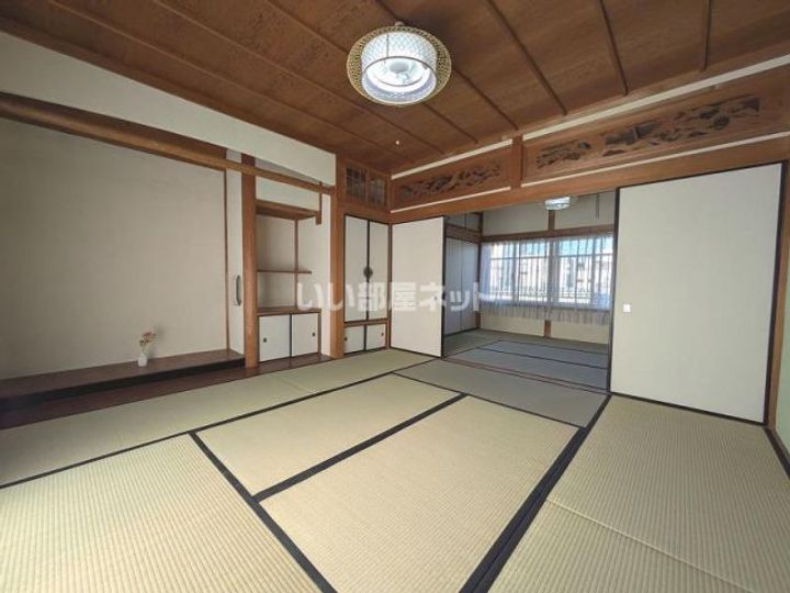 岐阜県岐阜市忠節町5(一戸建)の賃貸物件の内装