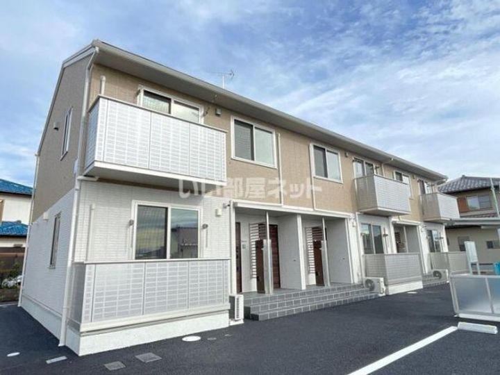 群馬県前橋市笂井町(アパート)の賃貸物件の外観
