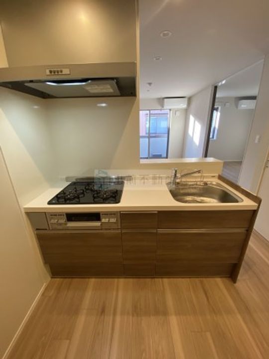 東京都豊島区高松1(マンション)の賃貸物件のキッチン