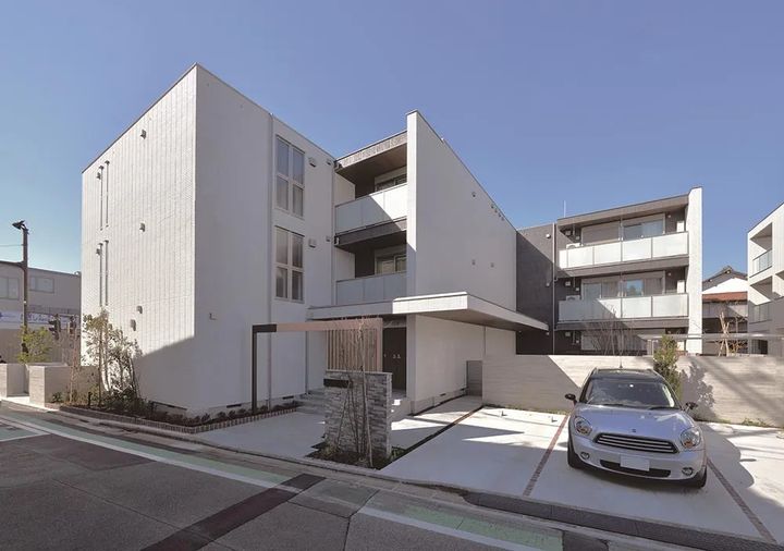 東京都豊島区高松1(マンション)の賃貸物件の外観