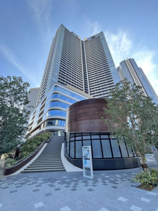 東京都中央区勝どき4(マンション)の賃貸物件の外観