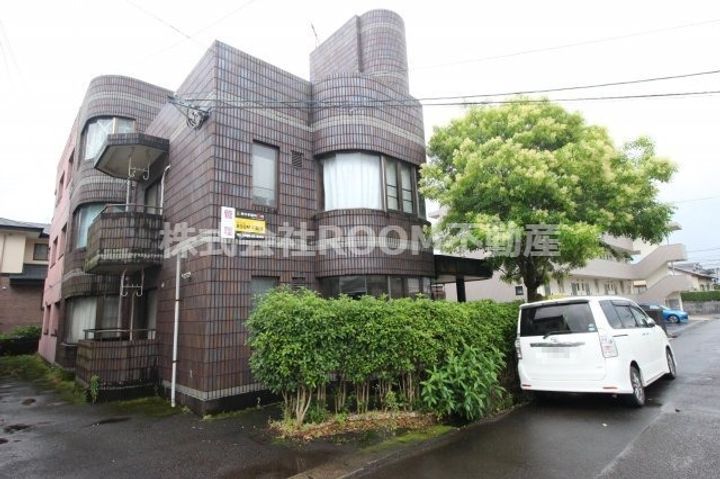 宮崎県都城市一万城町(マンション)の賃貸物件の外観