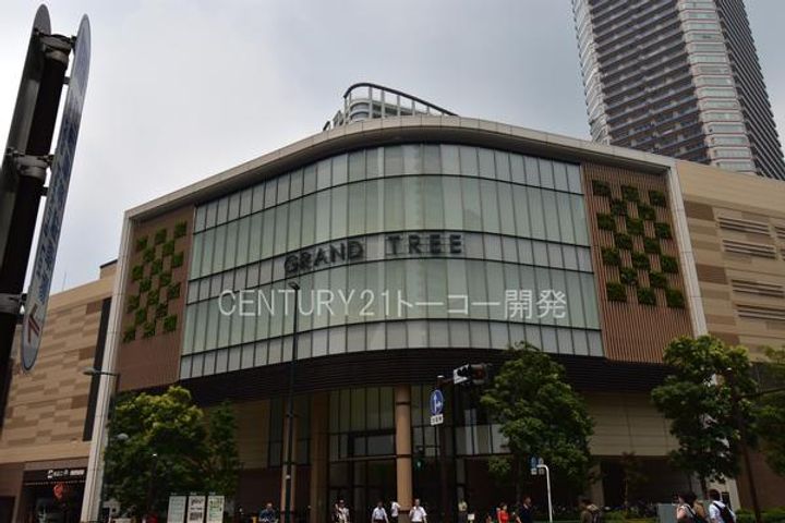 神奈川県川崎市中原区新丸子東1(マンション)の賃貸物件の周辺