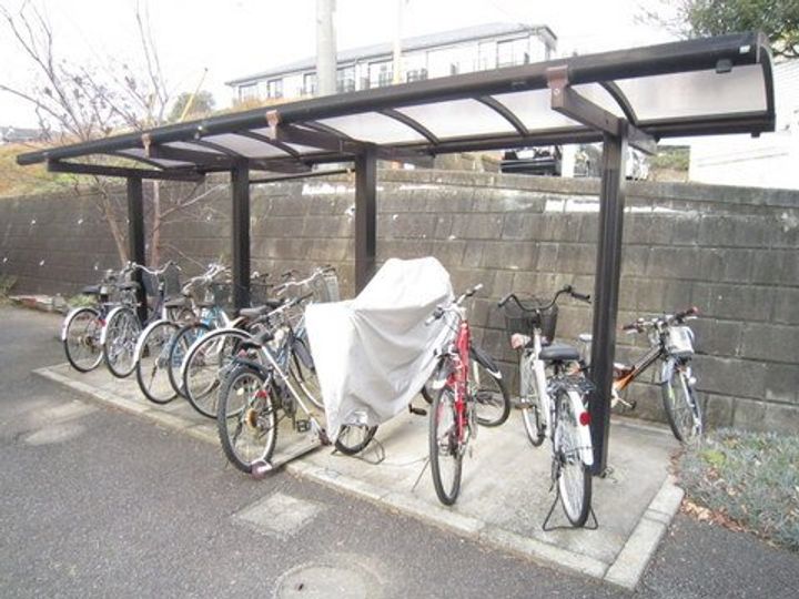 アベニュー白鳥Aの地図