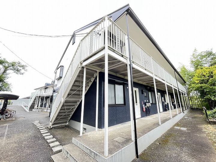 アベニュー白鳥Aの外観