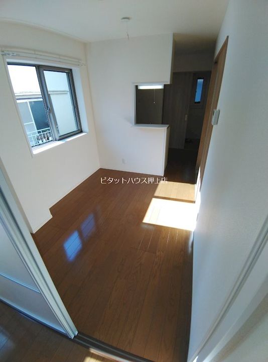 ビューノ天神の居間