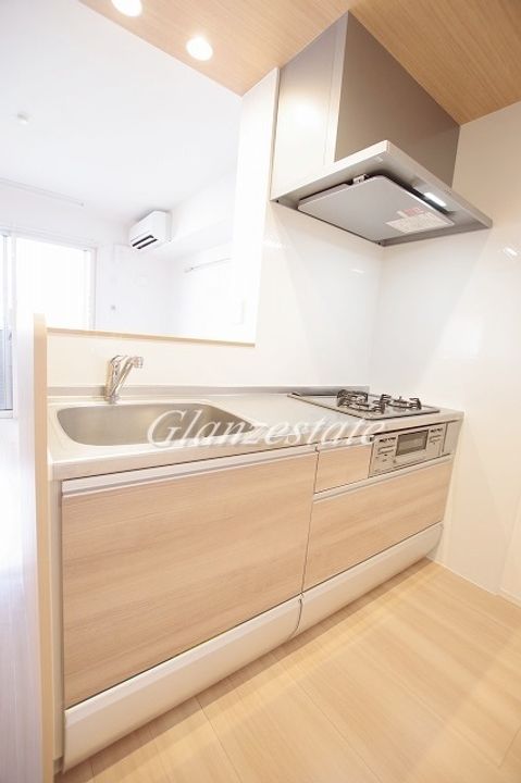 神奈川県川崎市多摩区長尾5(アパート)の賃貸物件のキッチン