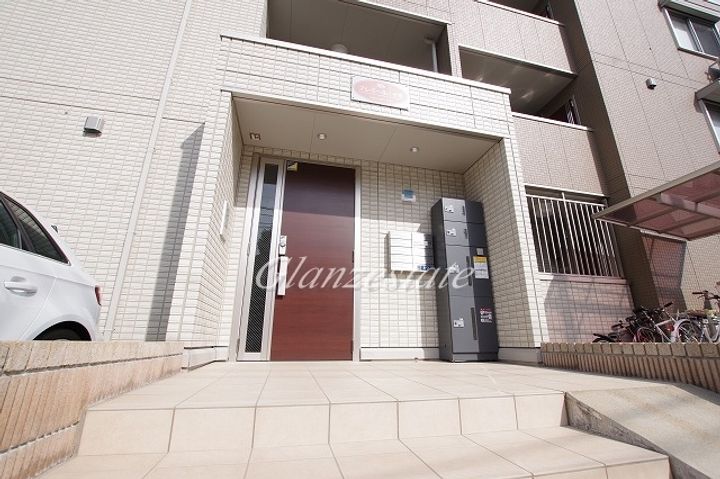 神奈川県川崎市多摩区長尾5(アパート)の賃貸物件の地図