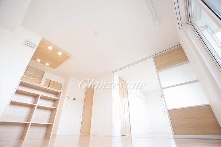 神奈川県川崎市多摩区長尾5(アパート)の賃貸物件の内装