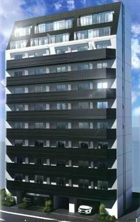 東京都新宿区矢来町(マンション)の賃貸物件の外観