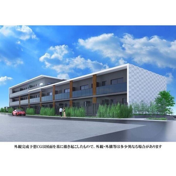 アジールコート都立大学の外観