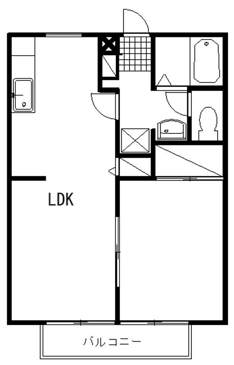 ルーラル石合の間取り