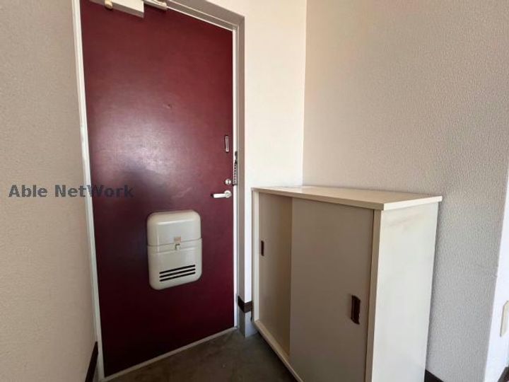 ステップハウス3の玄関