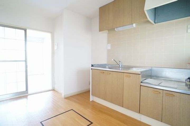 神奈川県座間市四ツ谷(アパート)の賃貸物件のキッチン