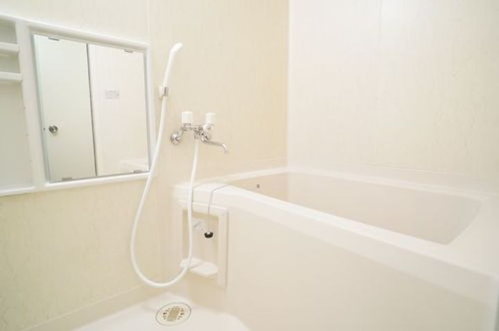 神奈川県座間市四ツ谷(アパート)の賃貸物件の風呂
