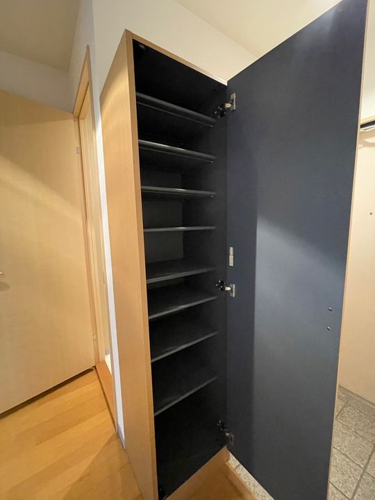 ラ・ブリーズの玄関