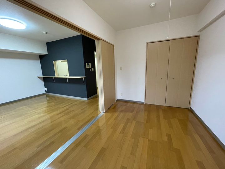 ラ・ブリーズの居間