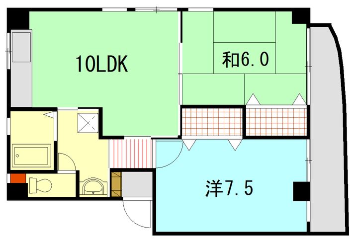 Nコートの間取り