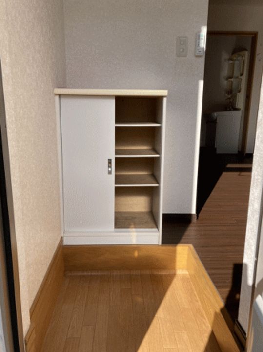 ジュネスクリエイトMの玄関