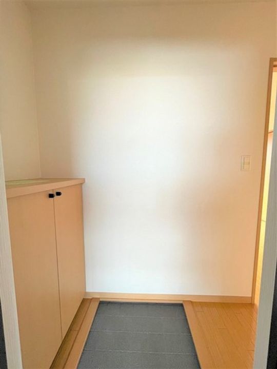 ファインハイツの玄関