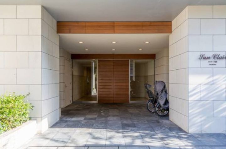 サンクレール荒川ブランガーデンの地図