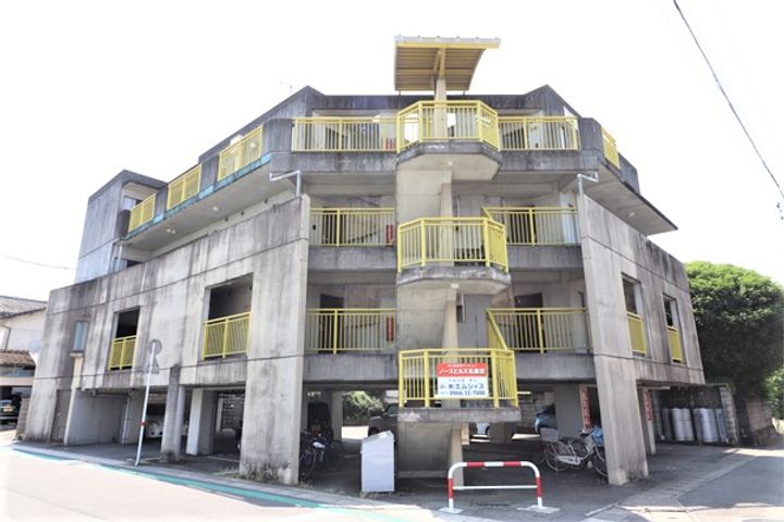 ノースヒルズ北泉田の外観