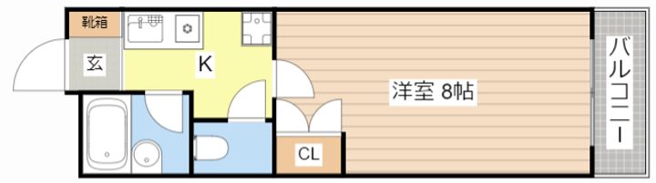 プロスパIIの間取り
