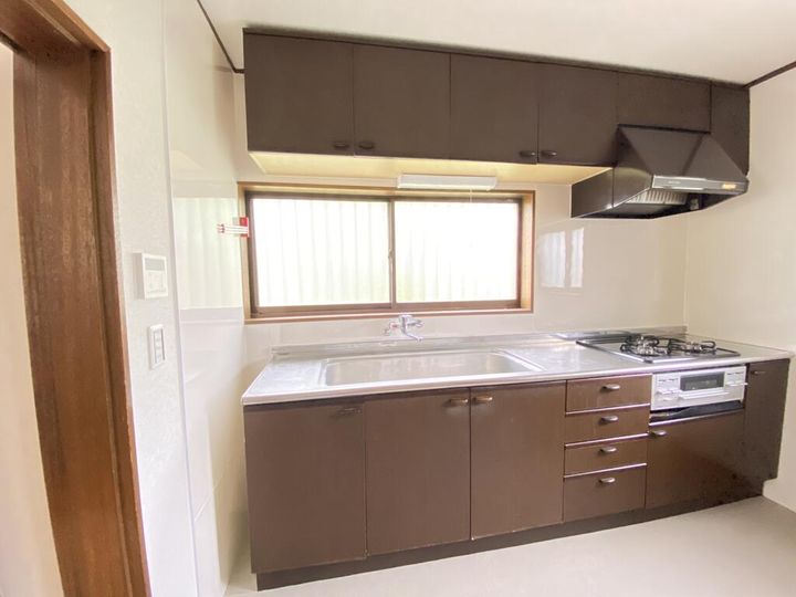 群馬県安中市安中1(一戸建)の賃貸物件のキッチン