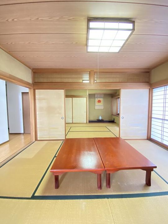 群馬県安中市安中1(一戸建)の賃貸物件の内装