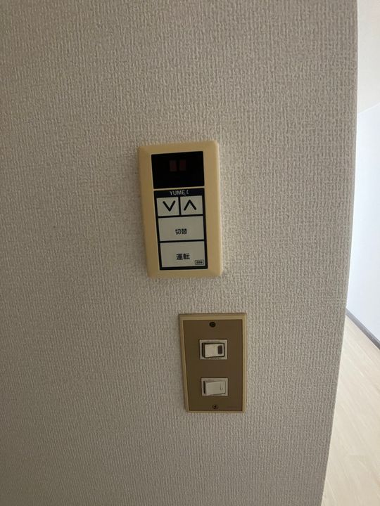 寿ビルの内装