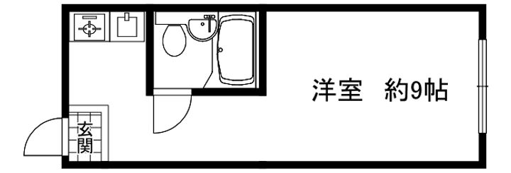 寿ビルの間取り