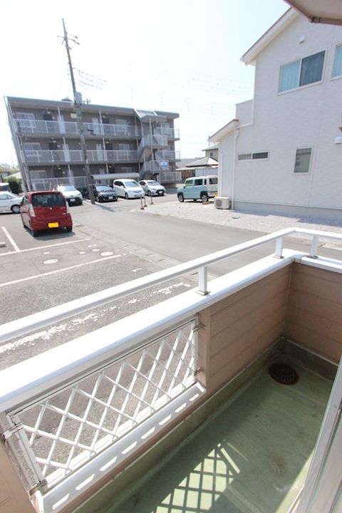 ヴィラエバグリーンAの内装