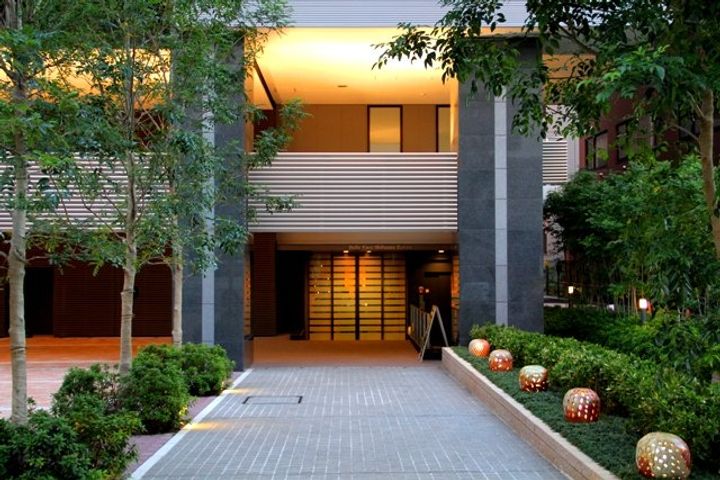 ベルファース芝浦タワーの地図