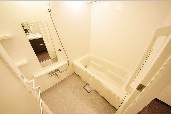 ベルファース芝浦タワーの風呂