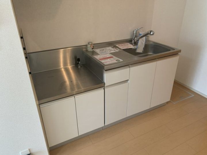兵庫県姫路市広畑区東新町2(アパート)の賃貸物件のキッチン