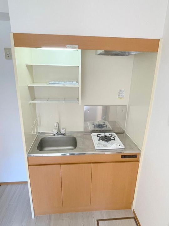 東京都中野区上高田1(マンション)の賃貸物件のキッチン