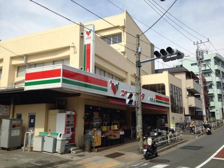 東京都中野区上高田1(マンション)の賃貸物件の周辺