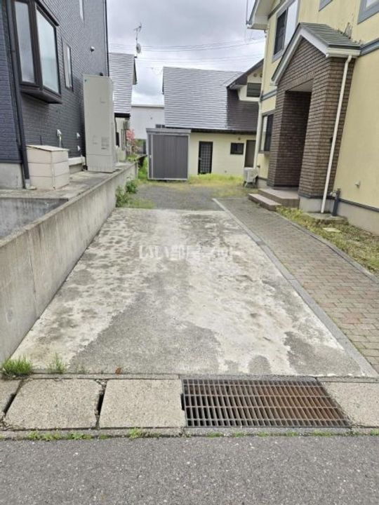 福島県会津若松市中島町(一戸建)の賃貸物件の地図