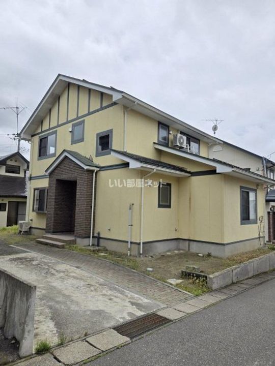 福島県会津若松市中島町(一戸建)の賃貸物件の外観