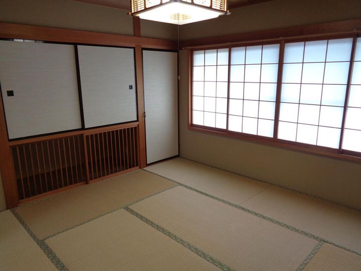 TY882の居間
