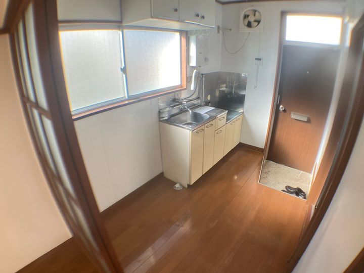 宮城県仙台市太白区八木山南1(アパート)の賃貸物件のキッチン