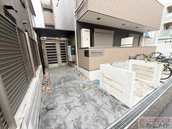 エルサ住之江の地図