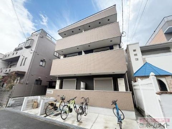 エルサ住之江の外観
