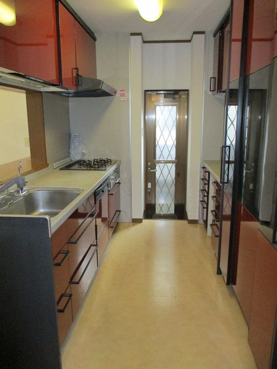 東京都練馬区大泉学園町6(一戸建)の賃貸物件のキッチン