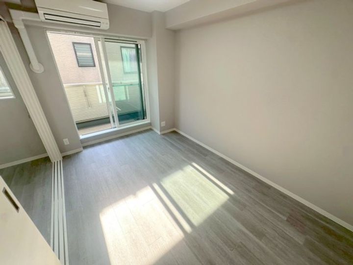 アベニュー瓢箪山の居間