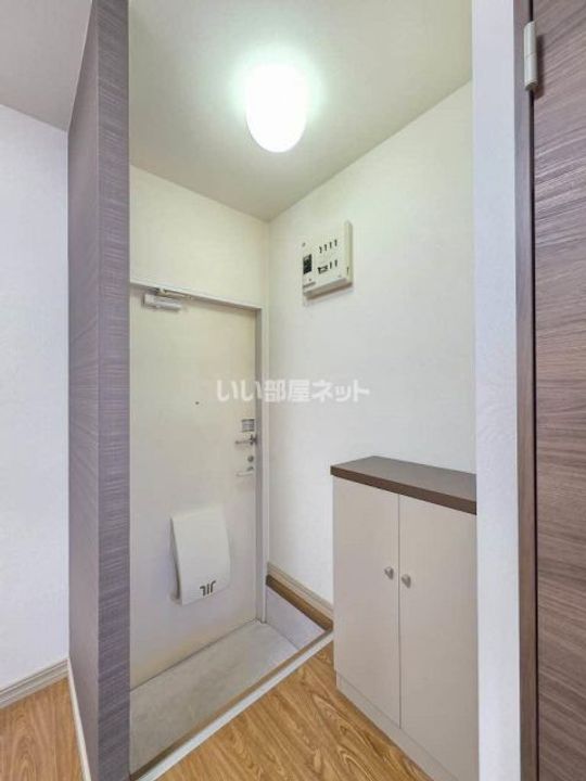 サンモールの玄関