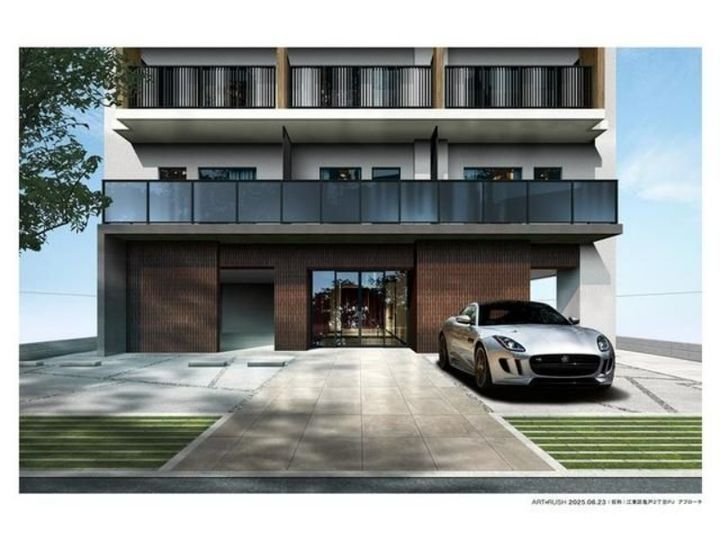 東京都江東区亀戸2(マンション)の賃貸物件の内装