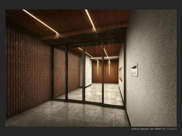 東京都江東区亀戸2(マンション)の賃貸物件の内装