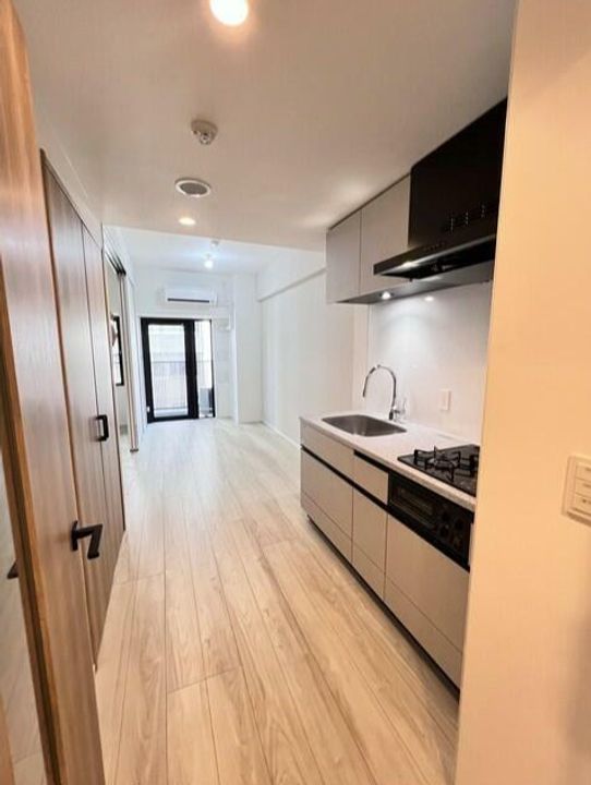 東京都江東区亀戸2(マンション)の賃貸物件の玄関