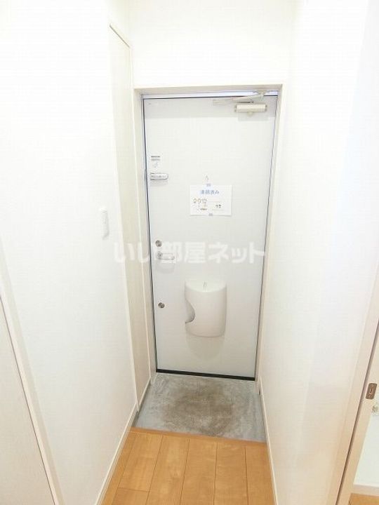 ノッテステラータの玄関
